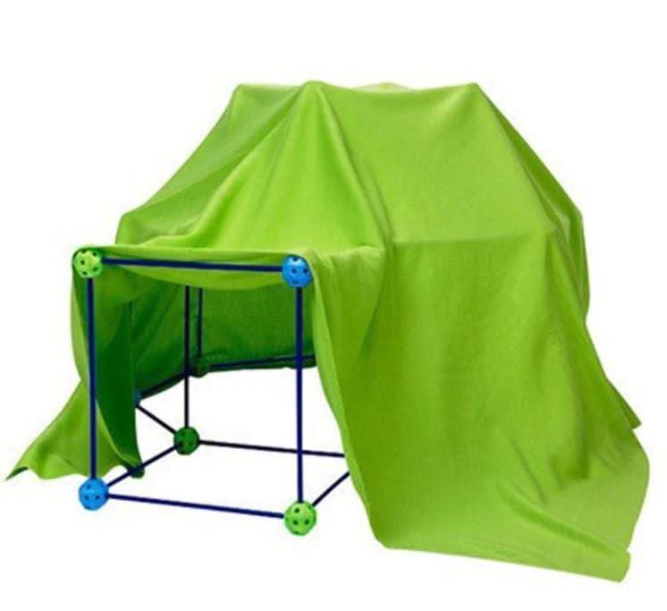 AdventureCraft Play Tent for Imaginative Exploration