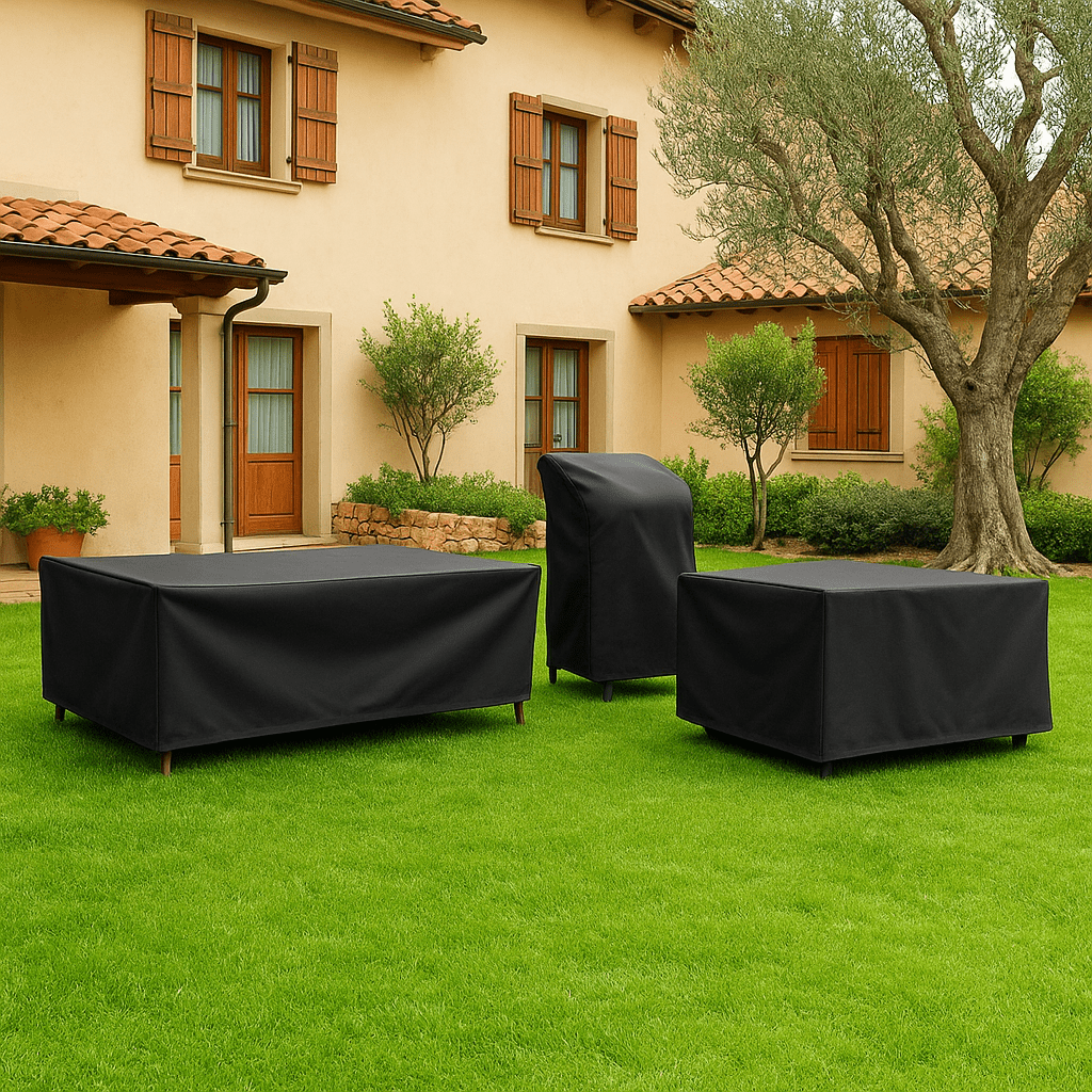 All-Weather Protector for Outdoor Tables and Chairs
