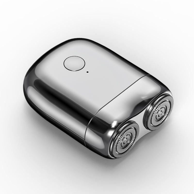 Compact Electric Razor for Men with Magnetic Features