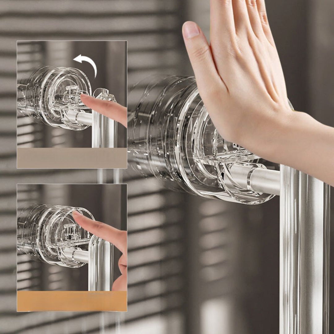 Suction Cup Door Handle for Convenient Use