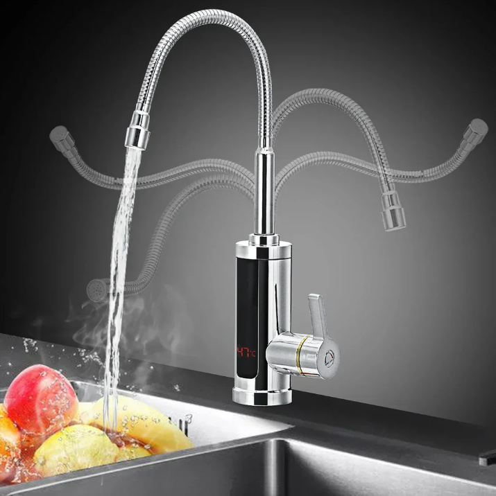 Instant Hot Water Faucet with 3000W Power for Effortless Use