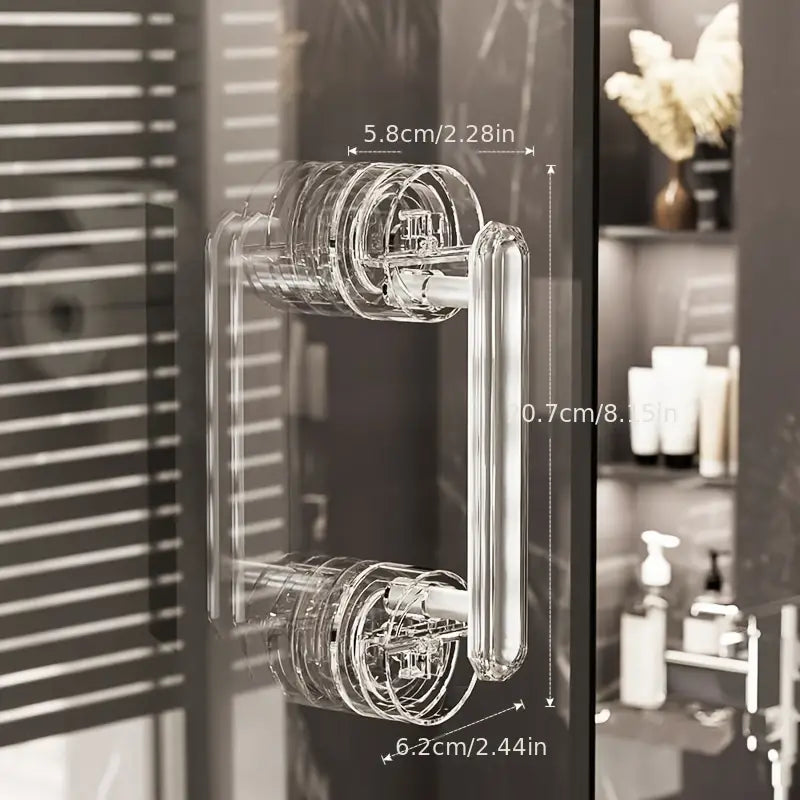 Suction Cup Door Handle for Convenient Use