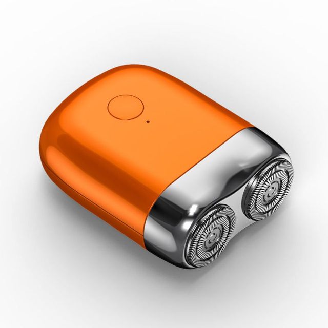 Compact Electric Razor for Men with Magnetic Features