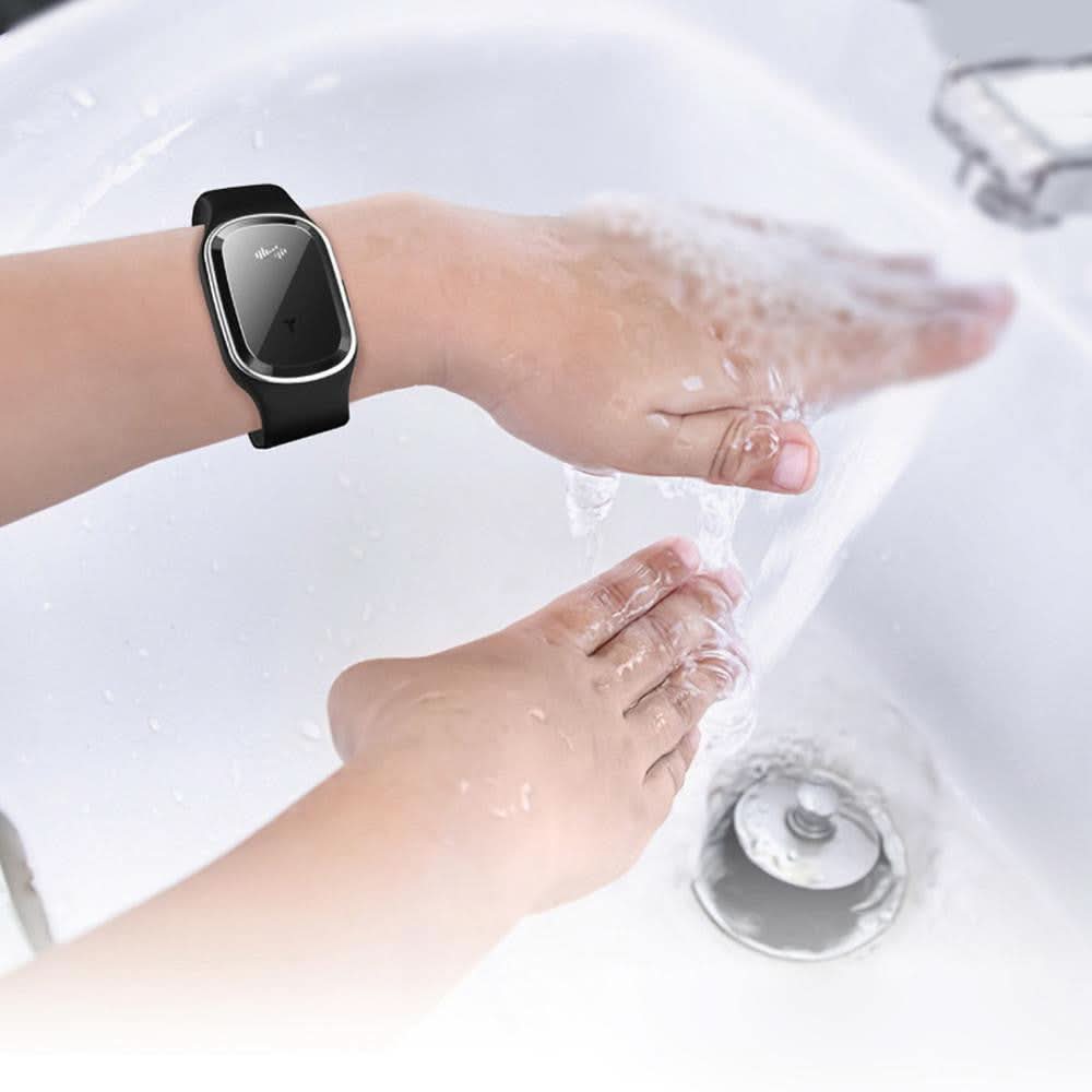 Mosquito Defense Ultrasonic Band with Rechargeable Power
