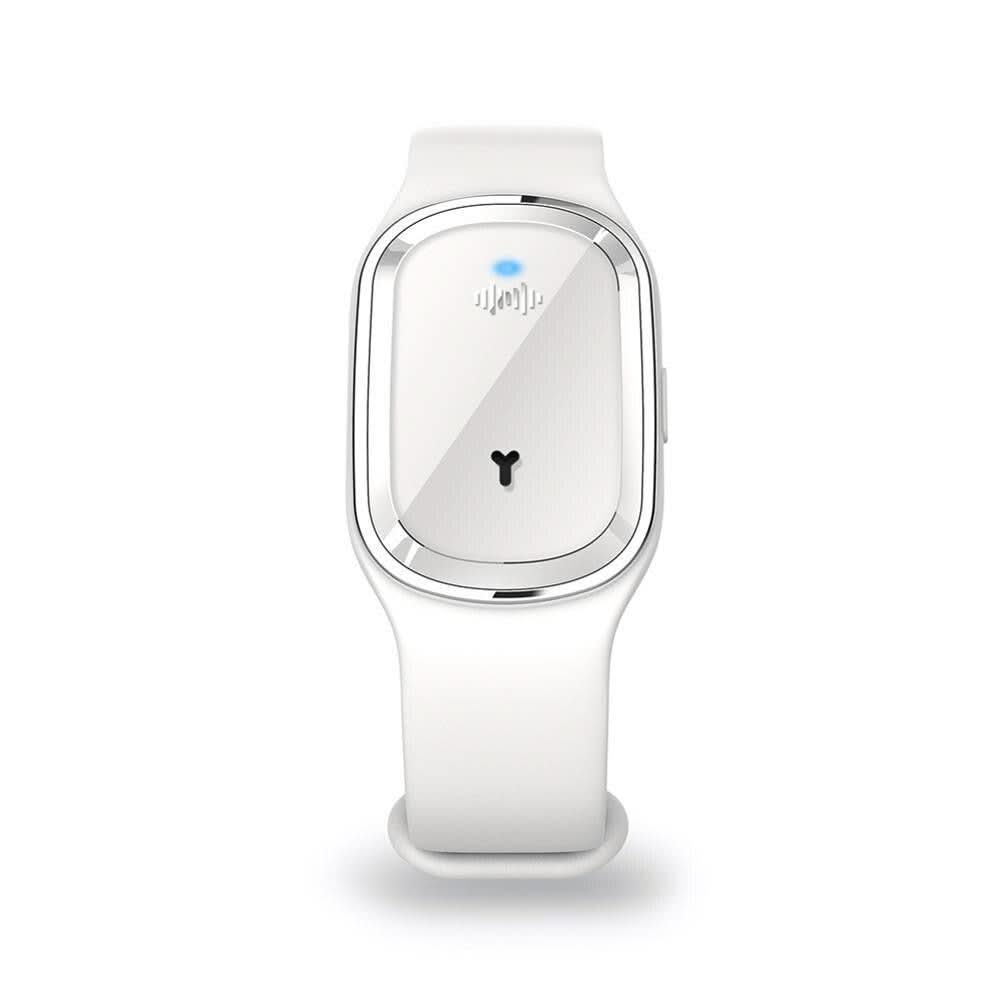 Mosquito Defense Ultrasonic Band with Rechargeable Power