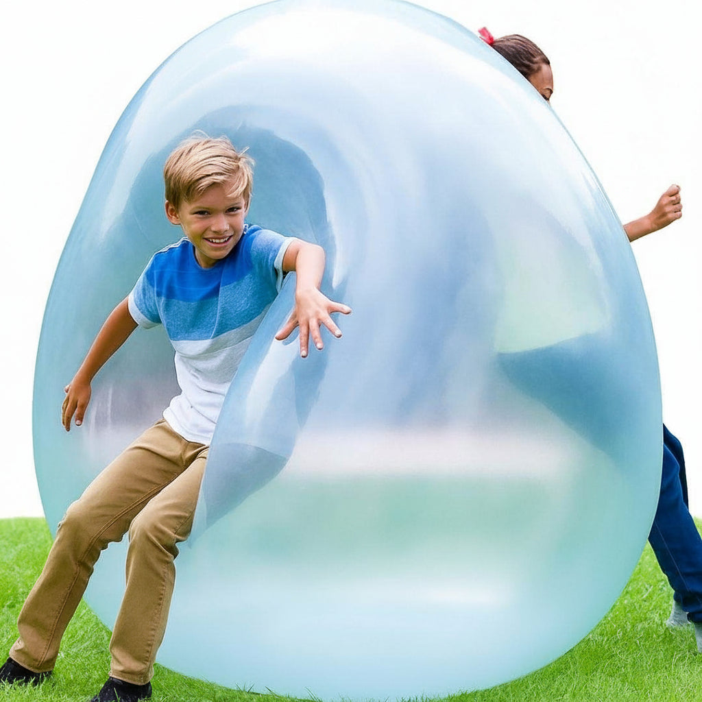Extra-Large Inflatable Play Ball for Outdoor Adventures