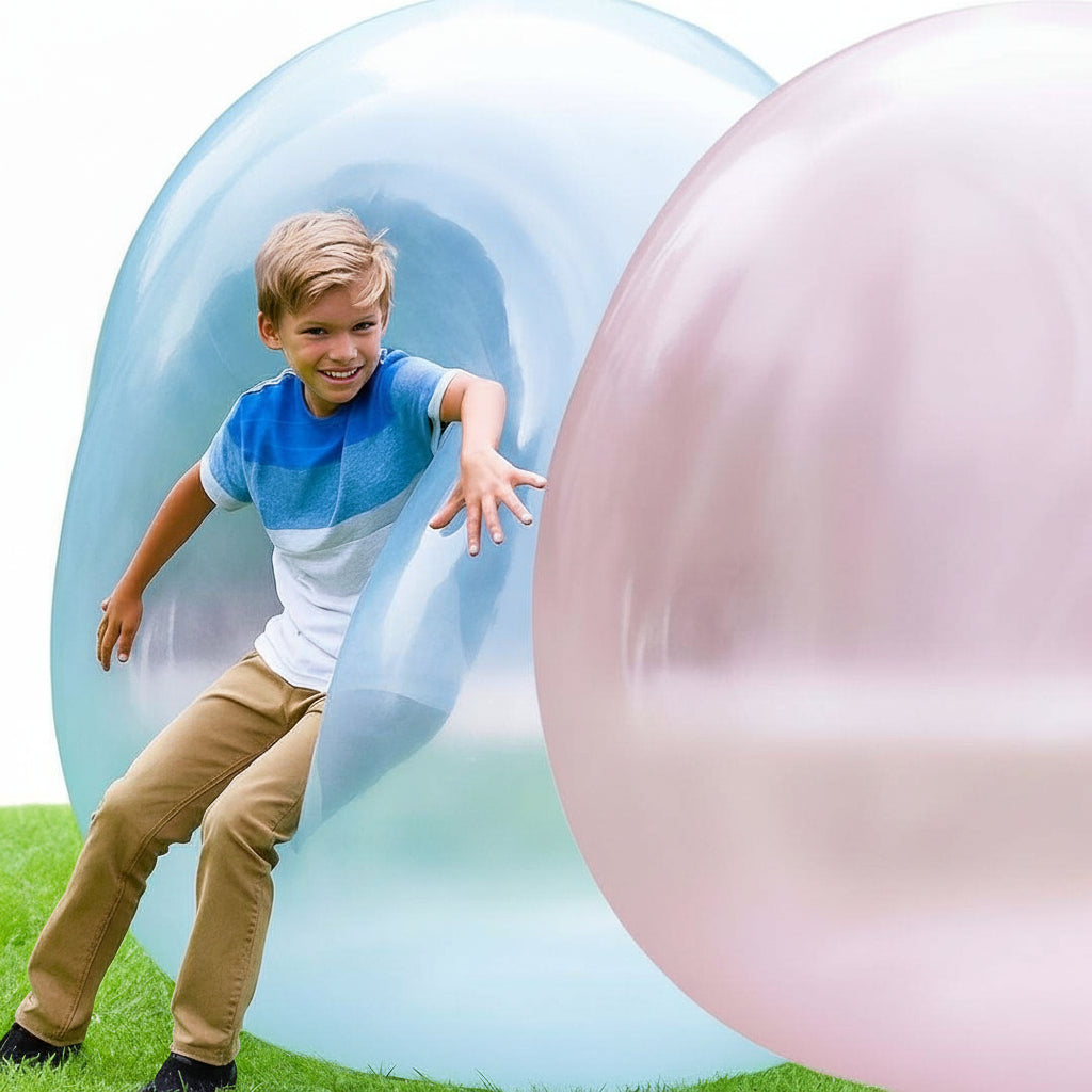 Extra-Large Inflatable Play Ball for Outdoor Adventures