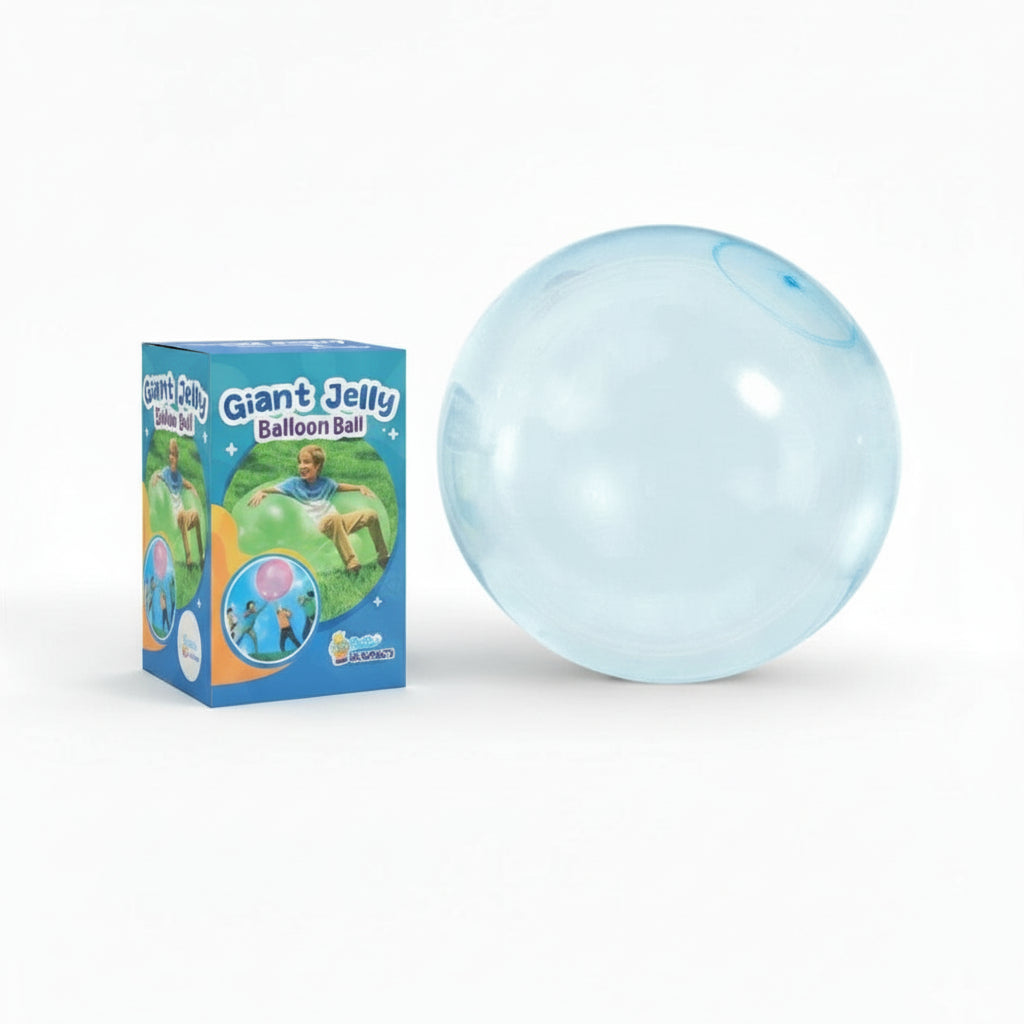 Extra-Large Inflatable Play Ball for Outdoor Adventures