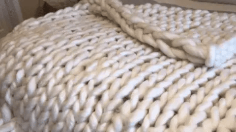 SnuggleSoft Luxurious Knit Blanket for Ultimate Comfort