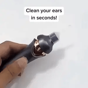 GentleEar Pro Vacuum for Effortless Ear Wax Removal