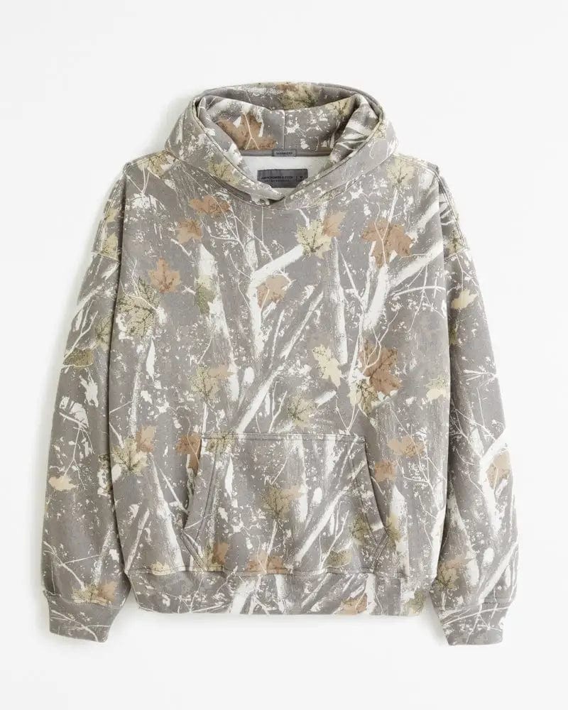 Camouflage Hoodie | Relaxed Fit | All-Day Comfort | Fabric