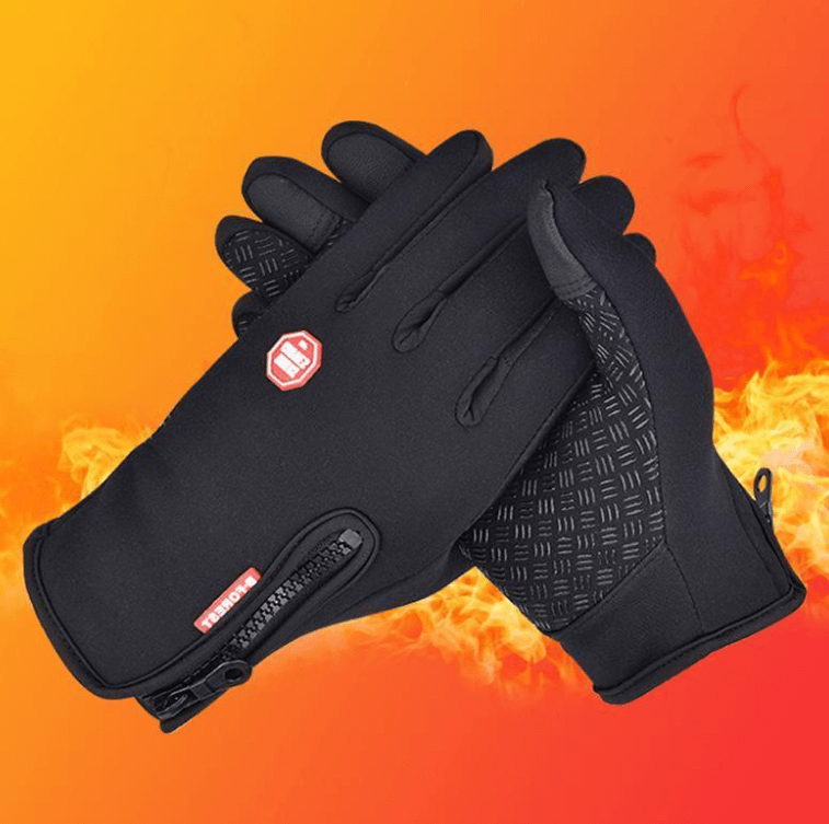 All-Weather Thermal Gloves with Windproof and Waterproof Features