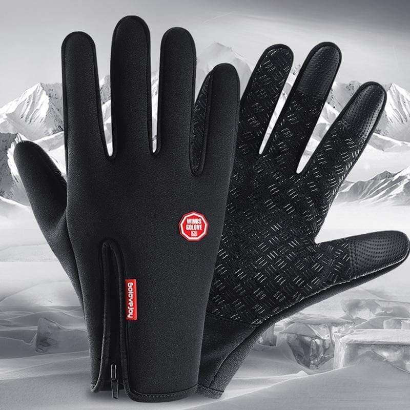 All-Weather Thermal Gloves with Windproof and Waterproof Features