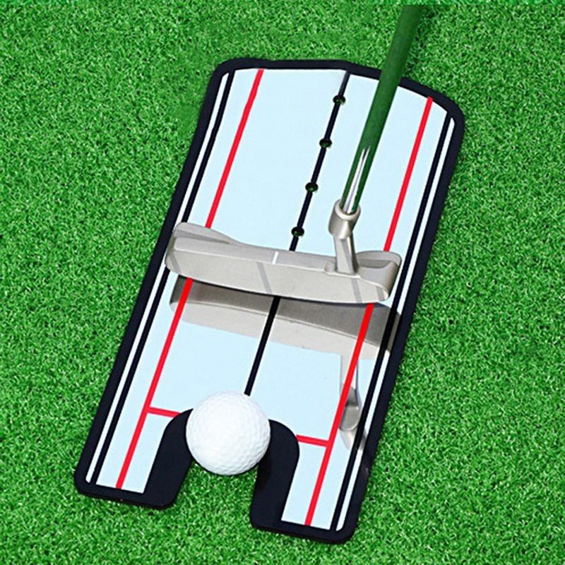 Putting Alignment Mirror for Golf Practice