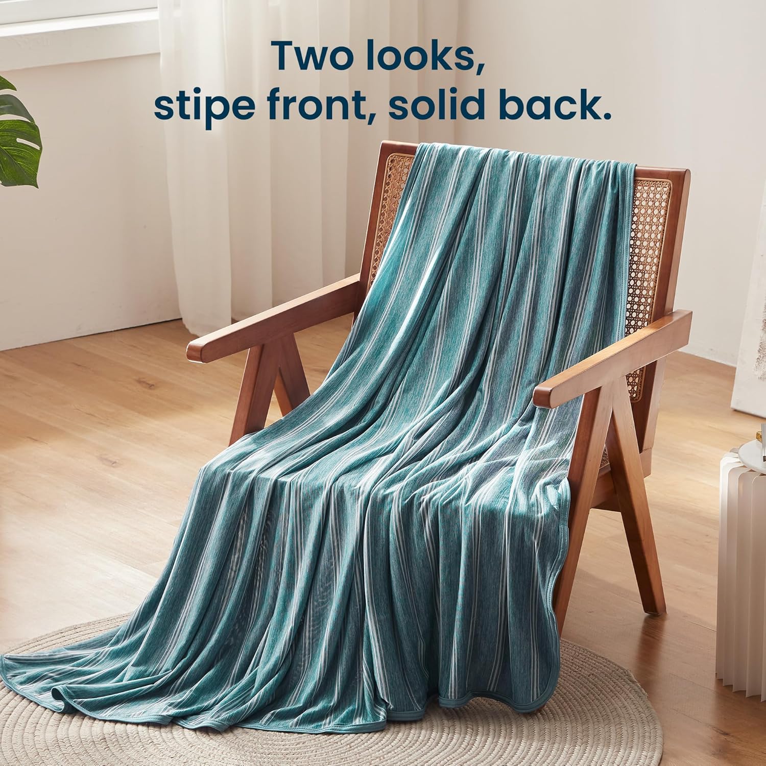 Lightweight Summer Blanket with Arc-Chill Technology for Hot Sleepers
