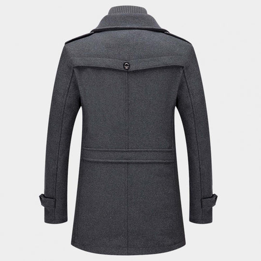 Elysian Luxe Wool Blend Jacket and Coat Set