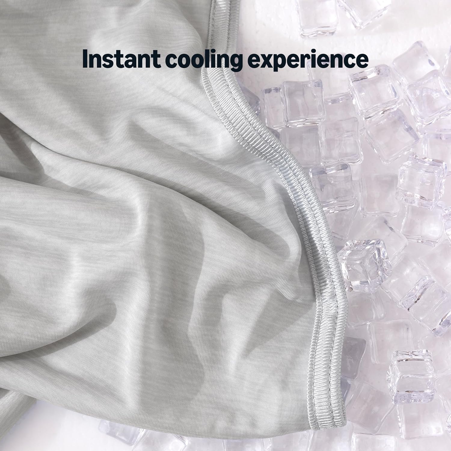 Lightweight Reversible Blanket for Hot Sleepers | Soft Thin Throw for Couch & Bed