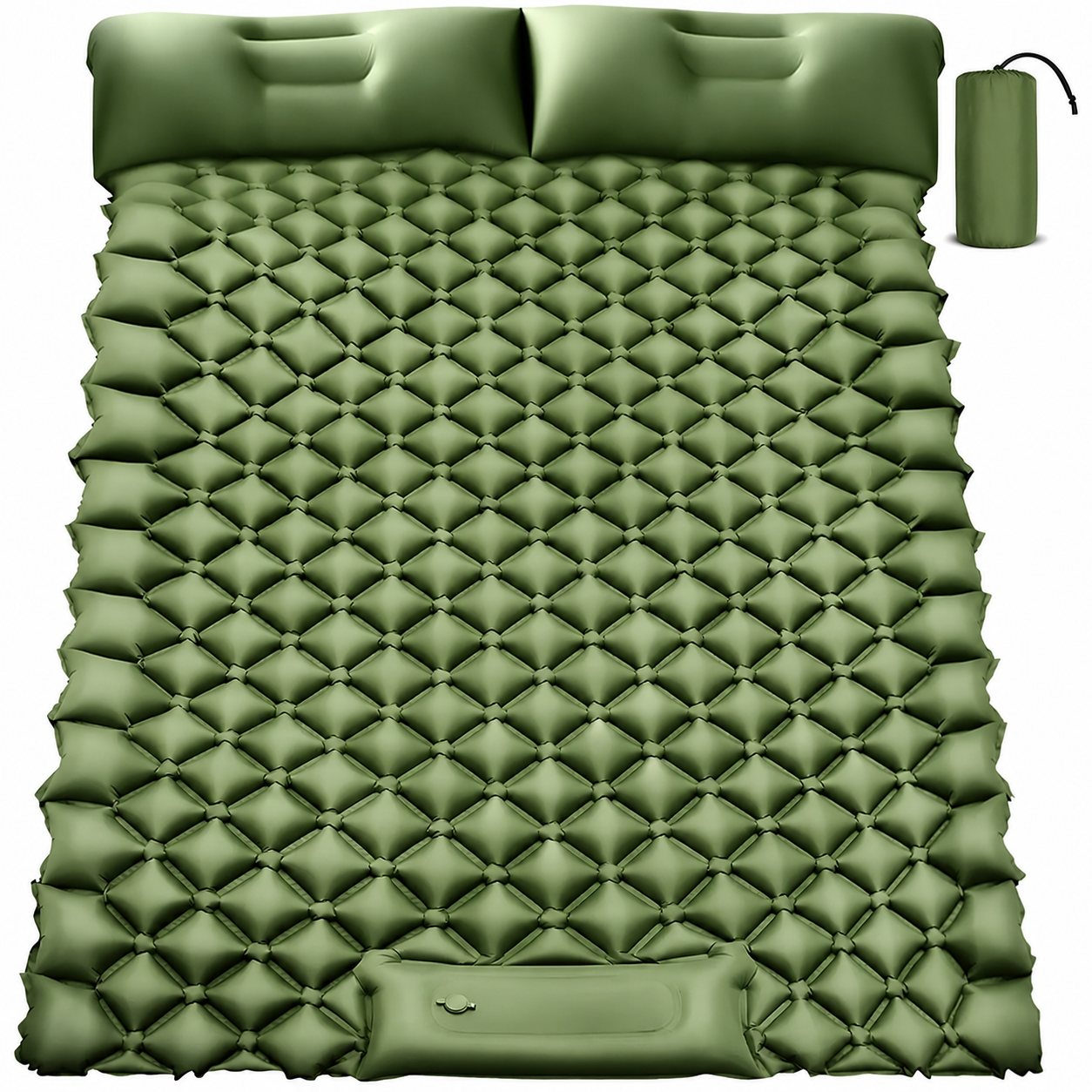 Ultralight Inflatable Sleeping Pad with TPU Design for Outdoor Comfort