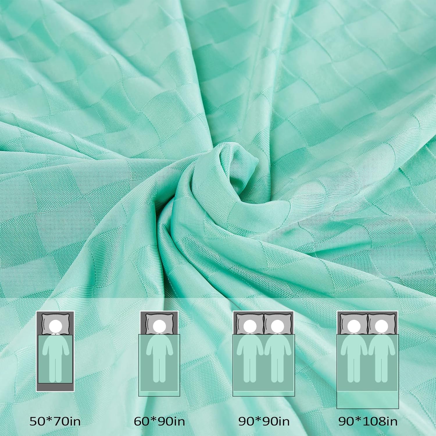 Cooling Blanket for Warm Sleepers with Arc-Chill Technology – Soft, Breathable Comfort Year-Round
