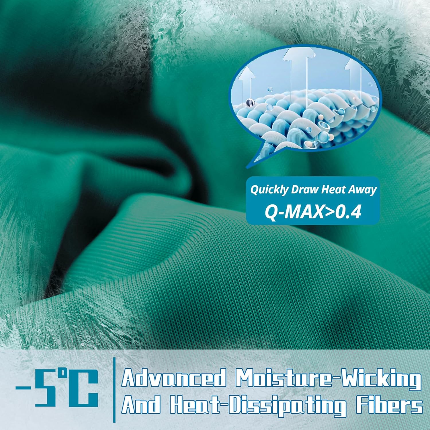 Lightweight Cooling Blanket Set with Pillowcases | Moisture-Wicking Fabric