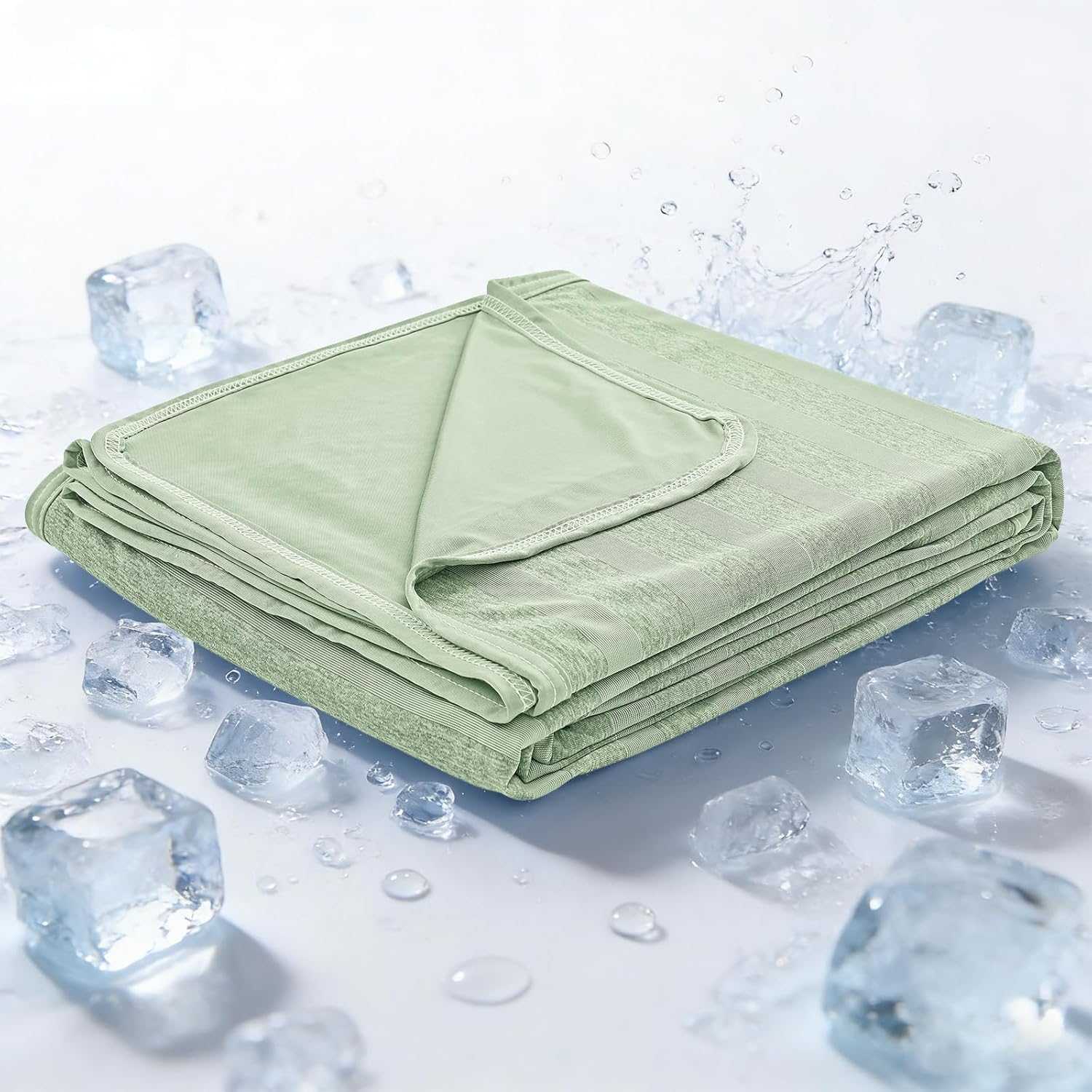 Cooling Blanket with Arc-Chill Technology – Lightweight and Breathable for Warm Sleepers