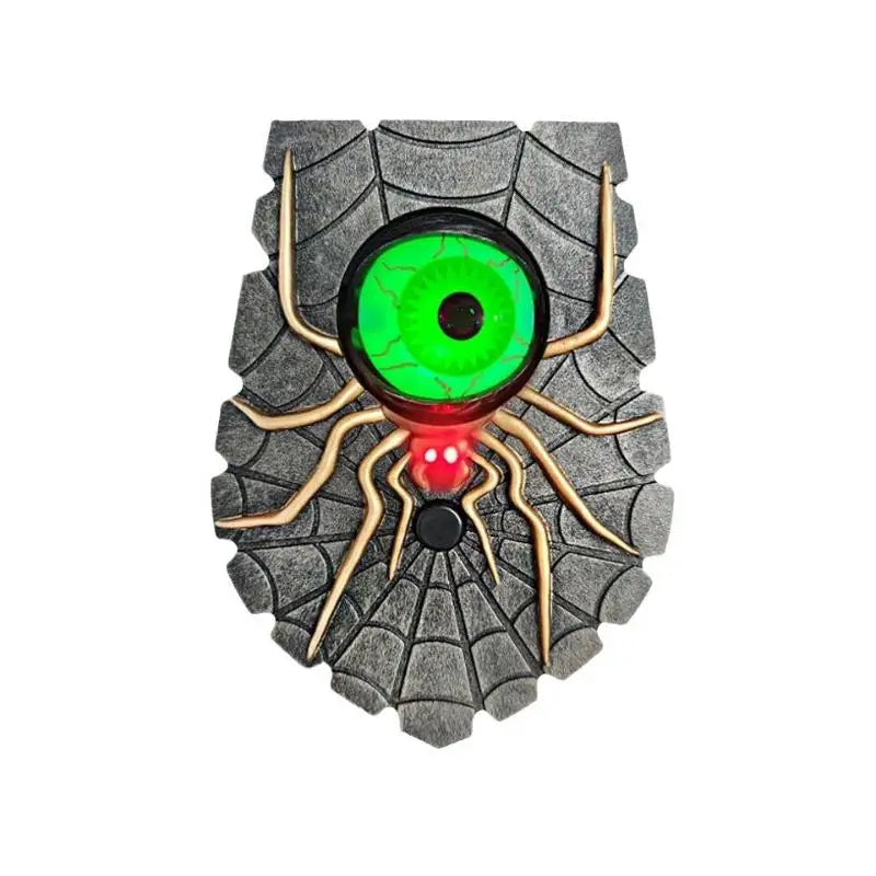 Sinister Spider Eye Doorbell for Halloween Outdoor Decor