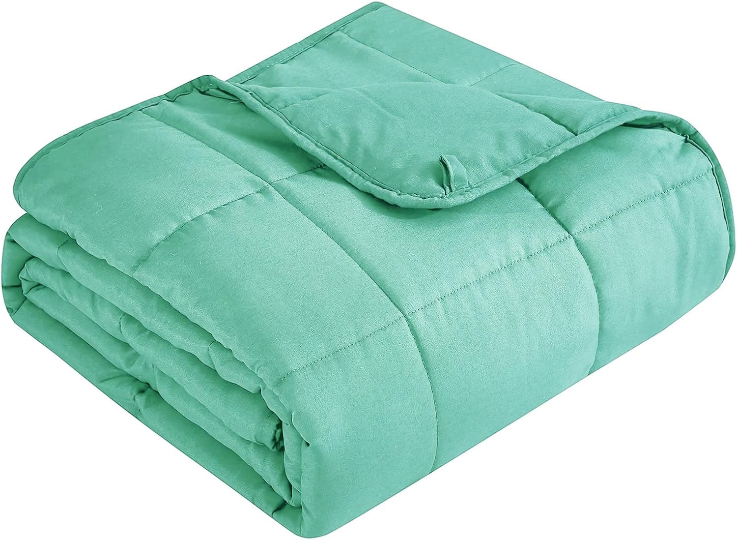 Cooling Microfiber Weighted Blanket for Year-Round Comfort and Relaxation