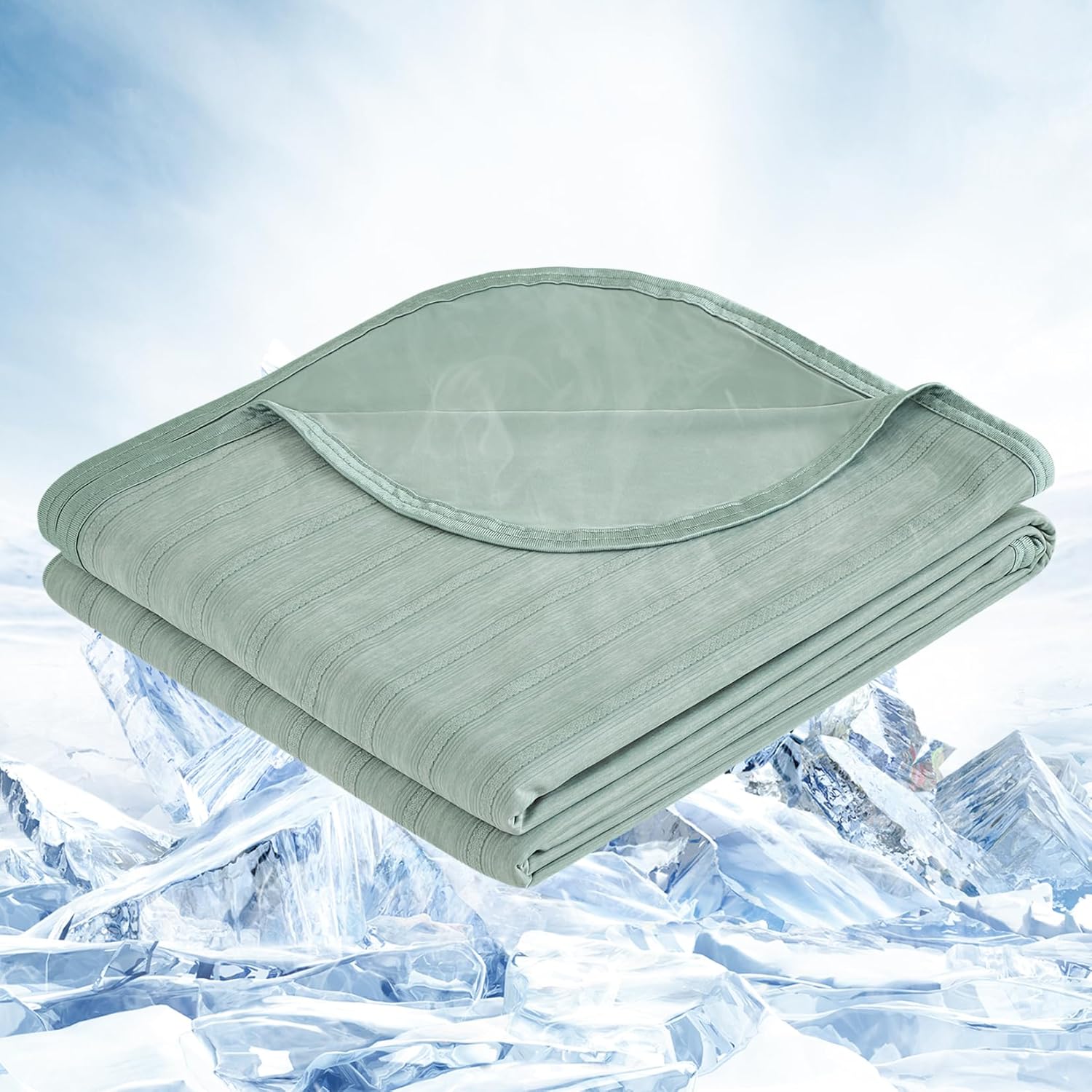 Lightweight Summer Cooling Blanket - Soft Comfort for Hot Sleepers