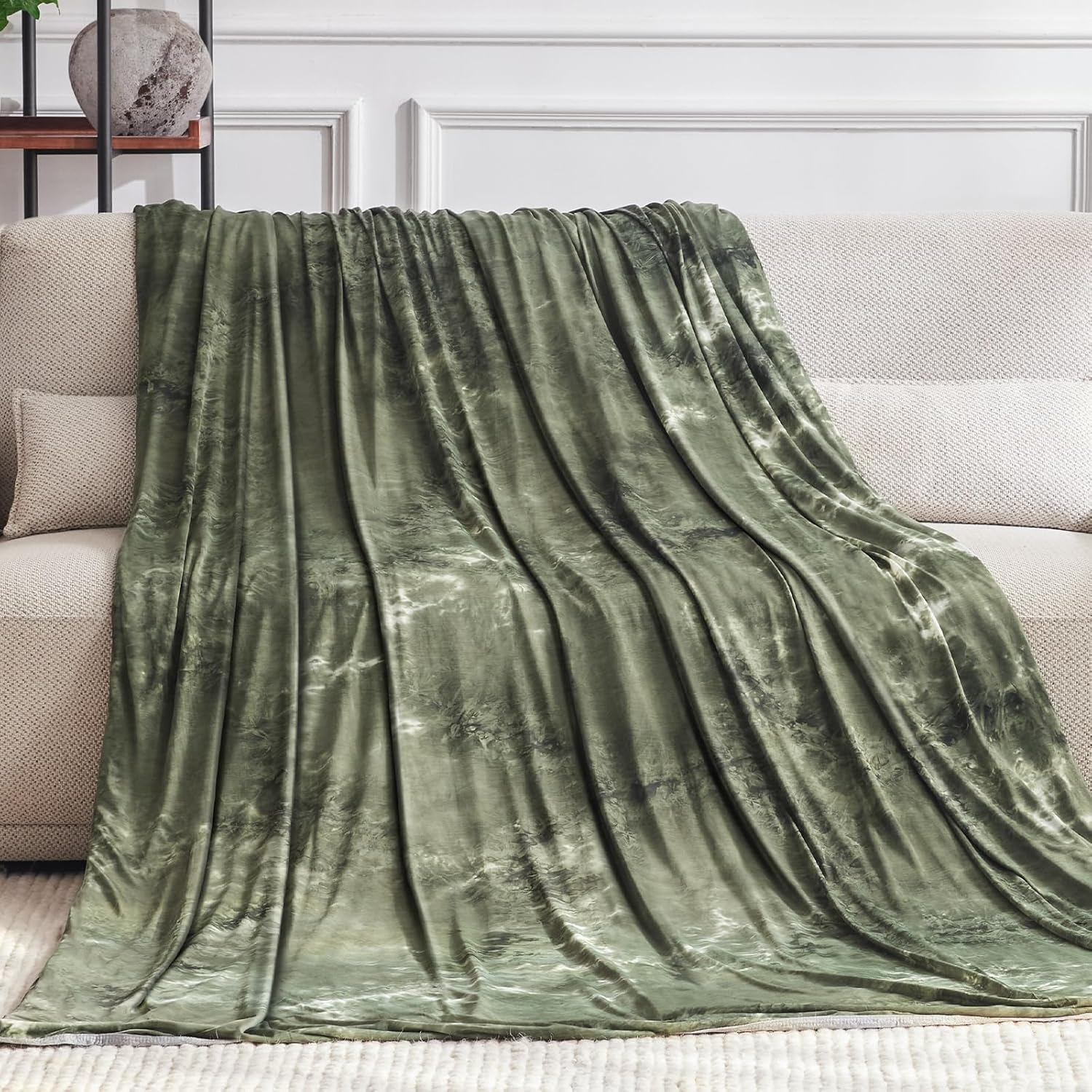Cooling Blanket with Arc-Chill Technology - Lightweight Summer Throw for Hot Sleepers
