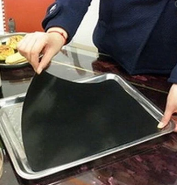 Set of 2 Non-Stick Grilling Mats – Effortless Cleanup with No Residue