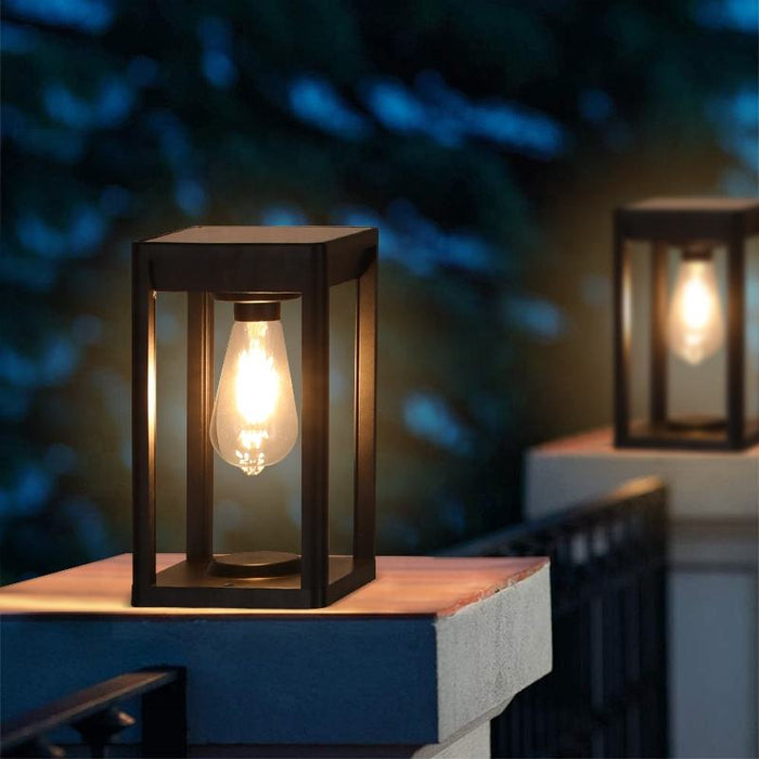 Taavita Solar Power Lamp - Eco-Friendly Outdoor LED Lighting
