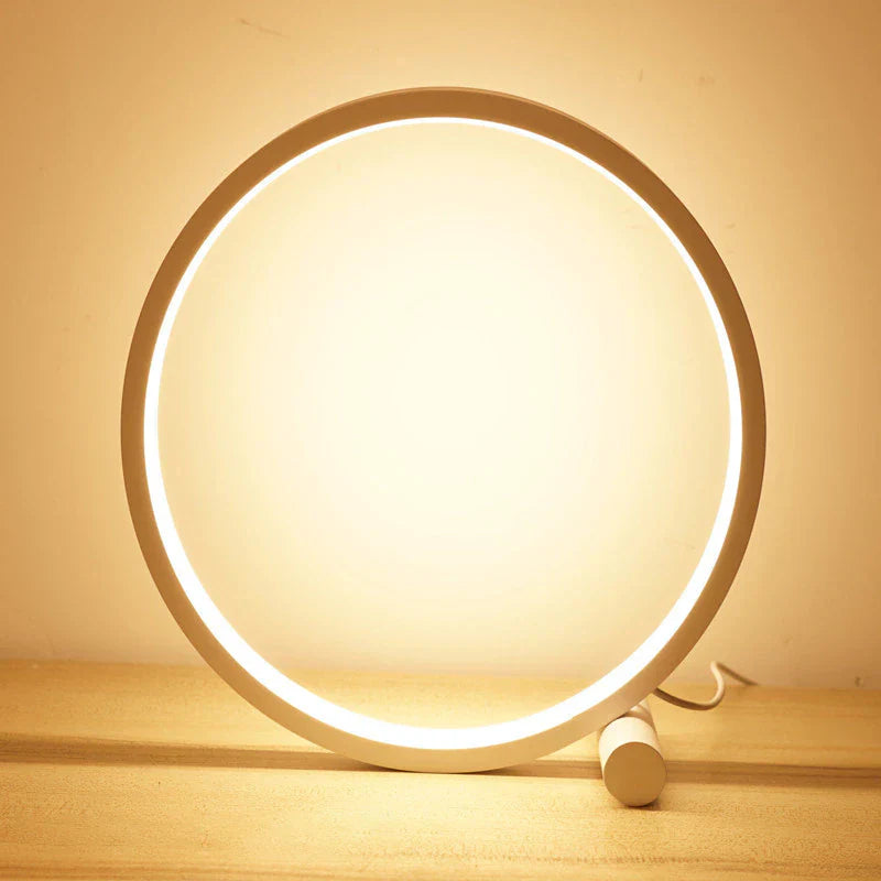 Taavita Nightstand Lamp - Dimmable LED with Minimalistic Design for Modern Homes