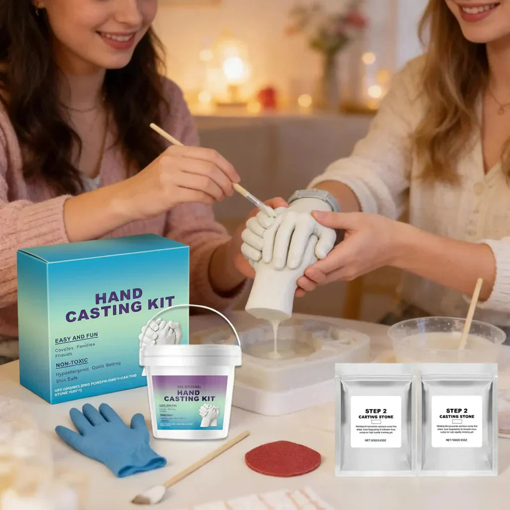 Cherished Moments Hand Impression Kit for Family Keepsakes