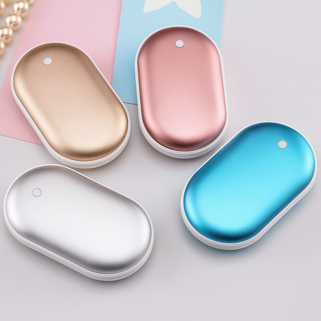 Portable Hand Warmer & Power Bank Combo for Adventurers