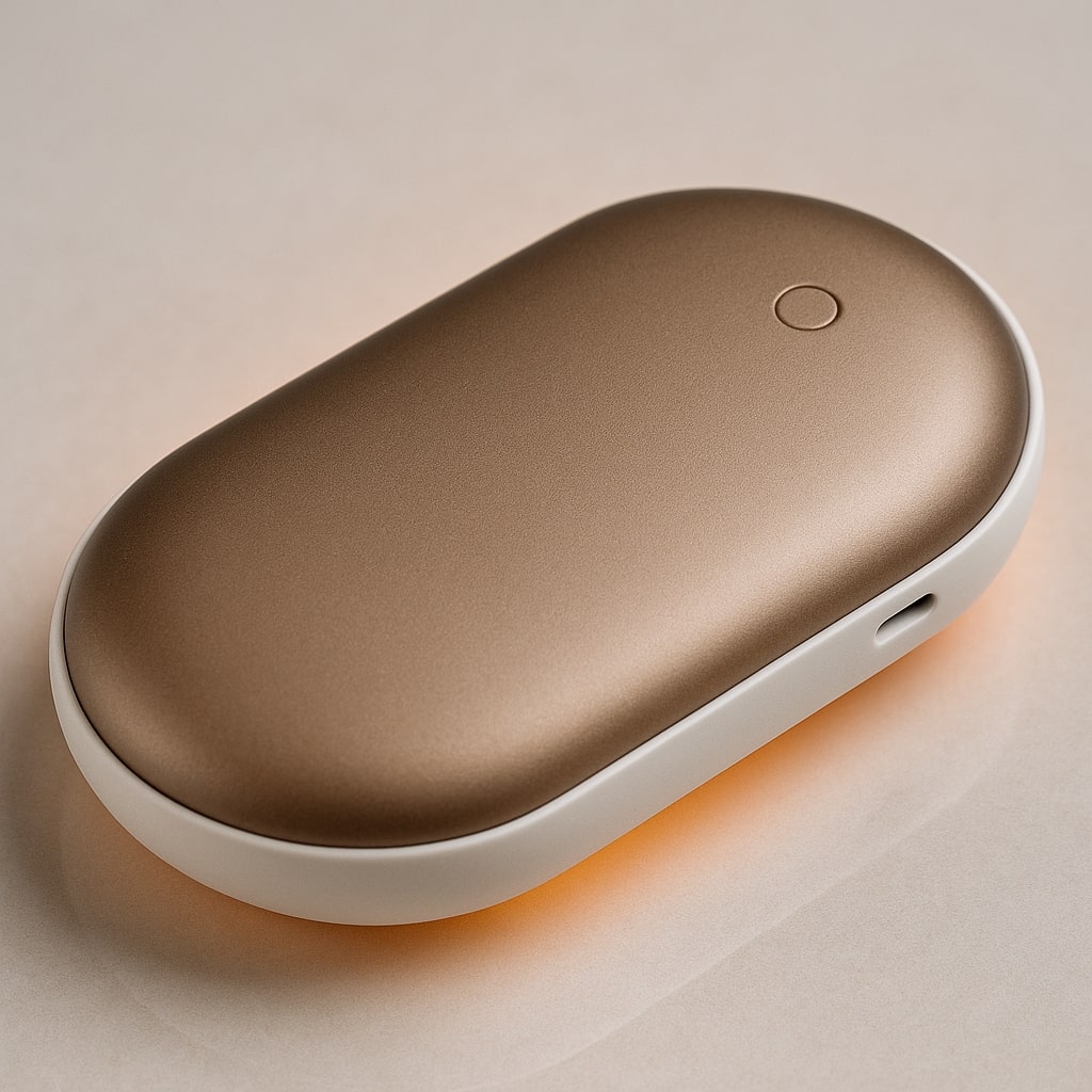 Portable Hand Warmer & Power Bank Combo for Adventurers