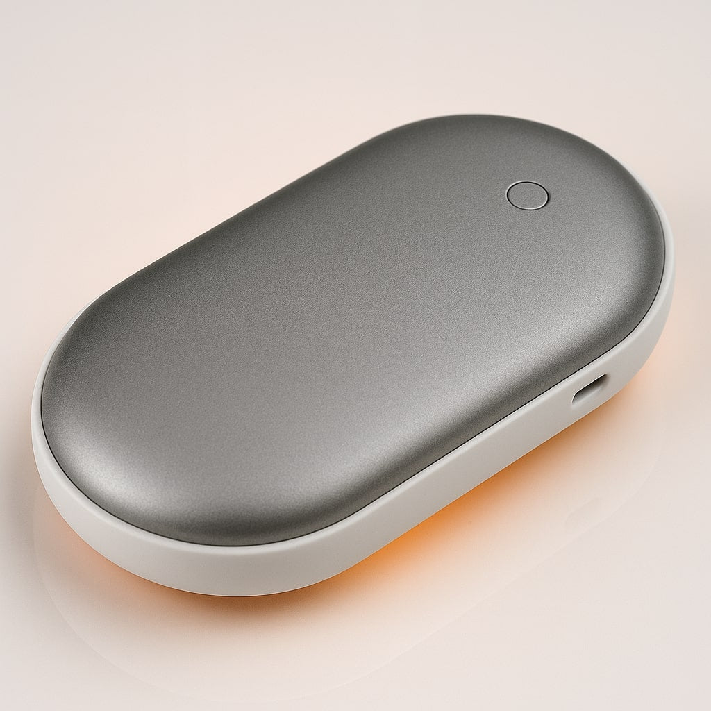 Versatile Hand Warmer & Power Bank for On-the-Go Comfort
