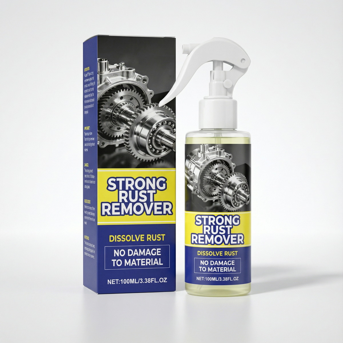Rust Dissolving Spray – Removes Rust Effortlessly Without Scrubbing