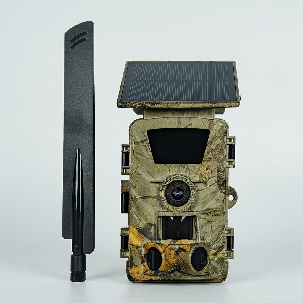 Wireless 4G Smart Trail Camera for Wildlife Monitoring