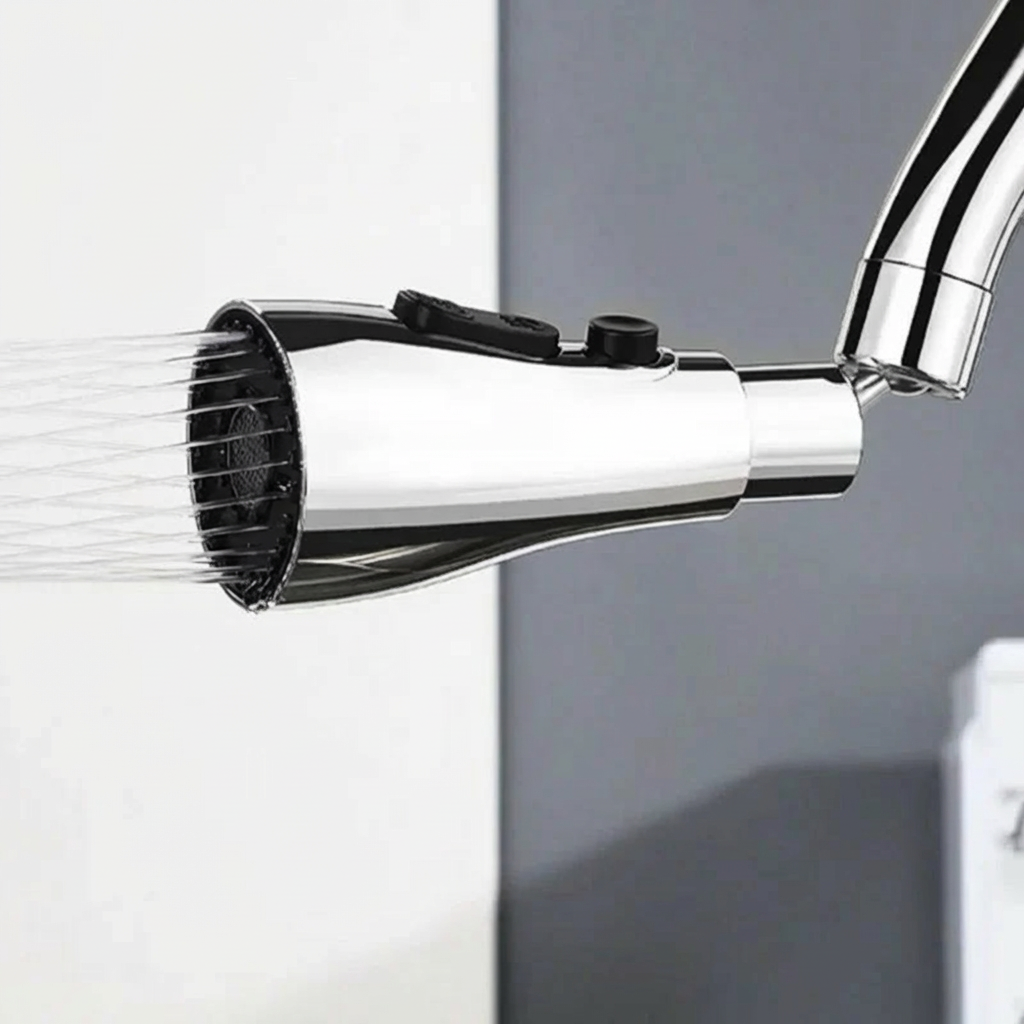Versatile 360° Faucet Extender for Effortless Water Control