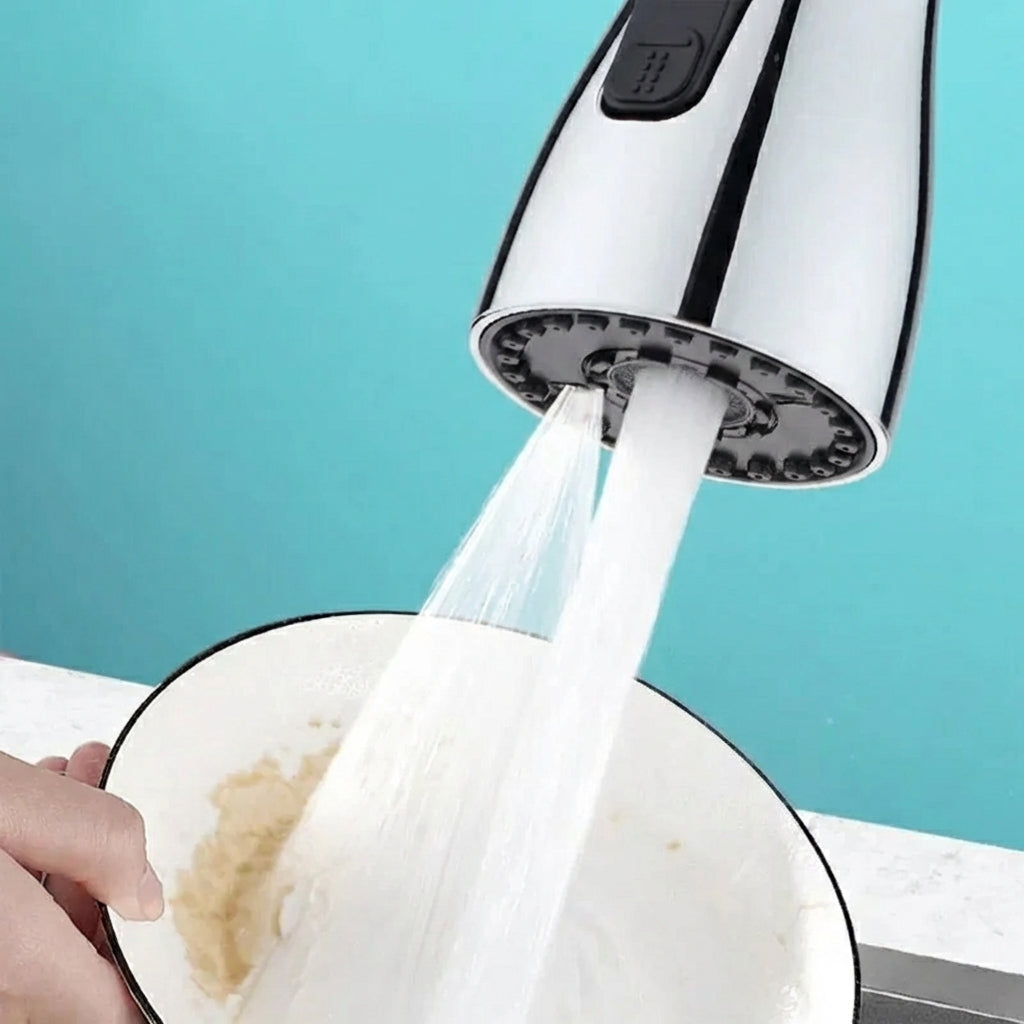 Versatile 360° Faucet Extender for Effortless Water Control