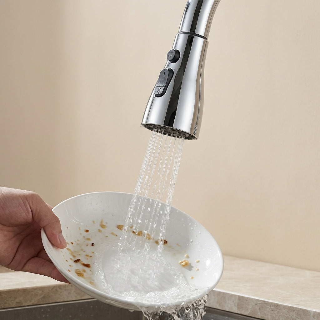 Versatile 360° Faucet Extender for Effortless Water Control