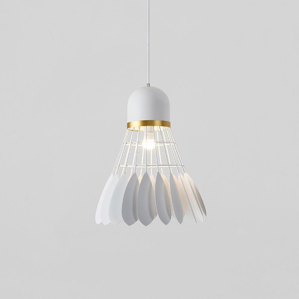 1-Light Mini Geometric Metal Industrial Pendant Lamp for Kitchen Lighting