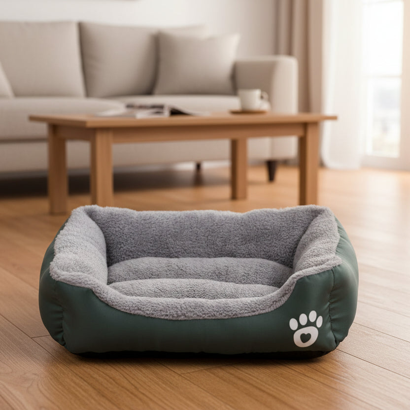 SereneSleep Cotton Dog Bed for Ultimate Comfort