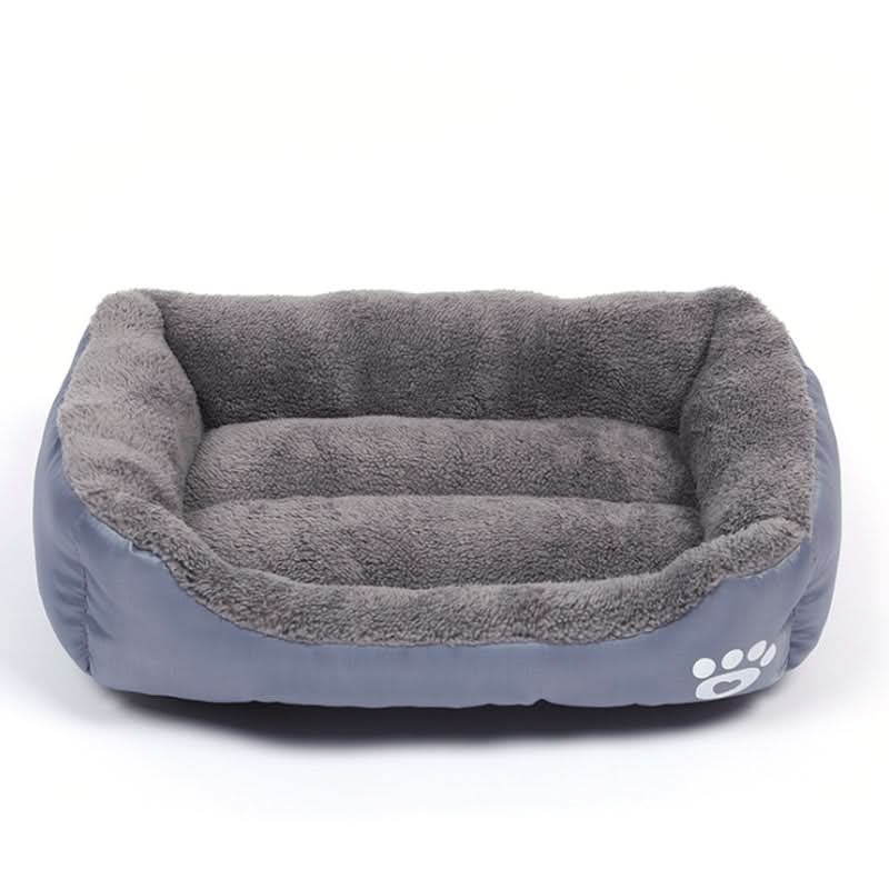 SereneSleep Cotton Dog Bed for Ultimate Comfort