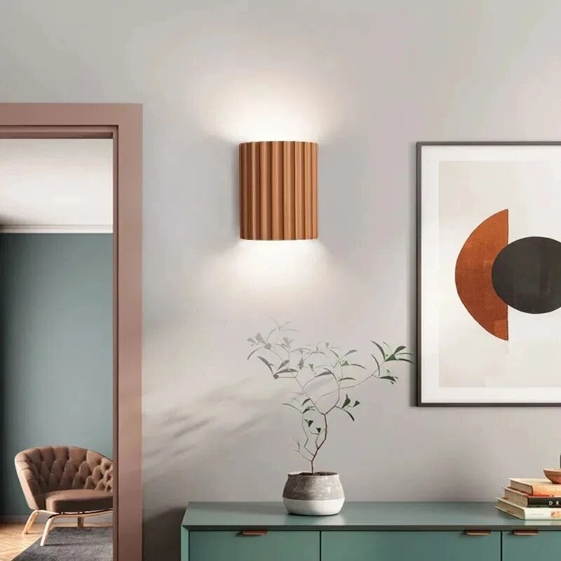 Taavita | Artistic LED Glow & Stylish Resin Wall Light