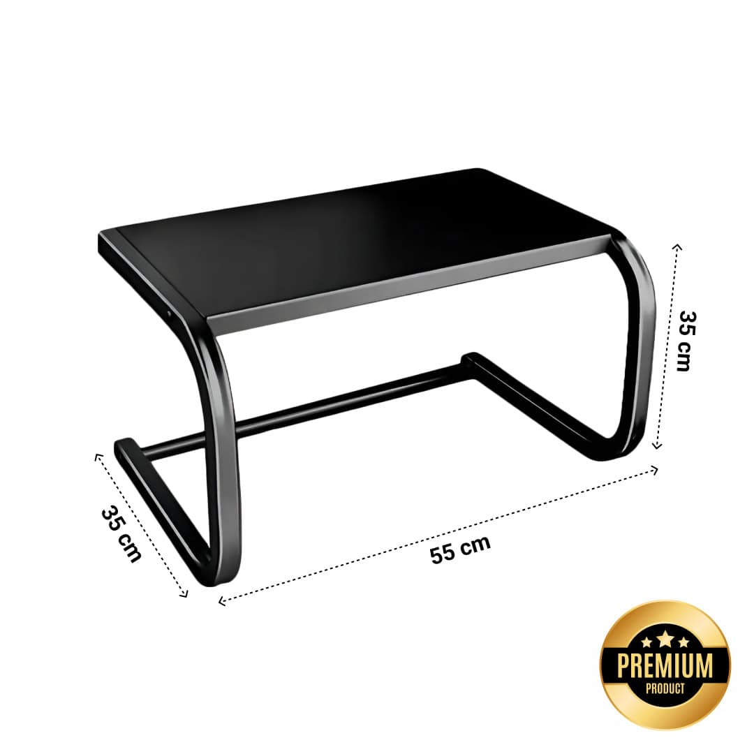 Space-Saving Kitchen Shelf for Countertops - No Drilling Required