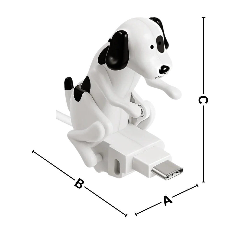 Quick Charge Cable for Humping Dog