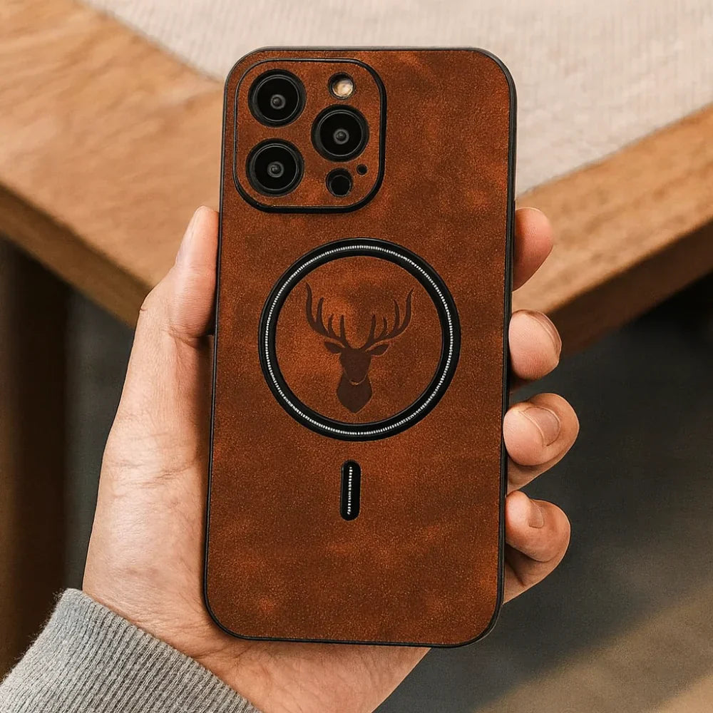 Textured Magnetic Slim Case for Effortless Everyday Use