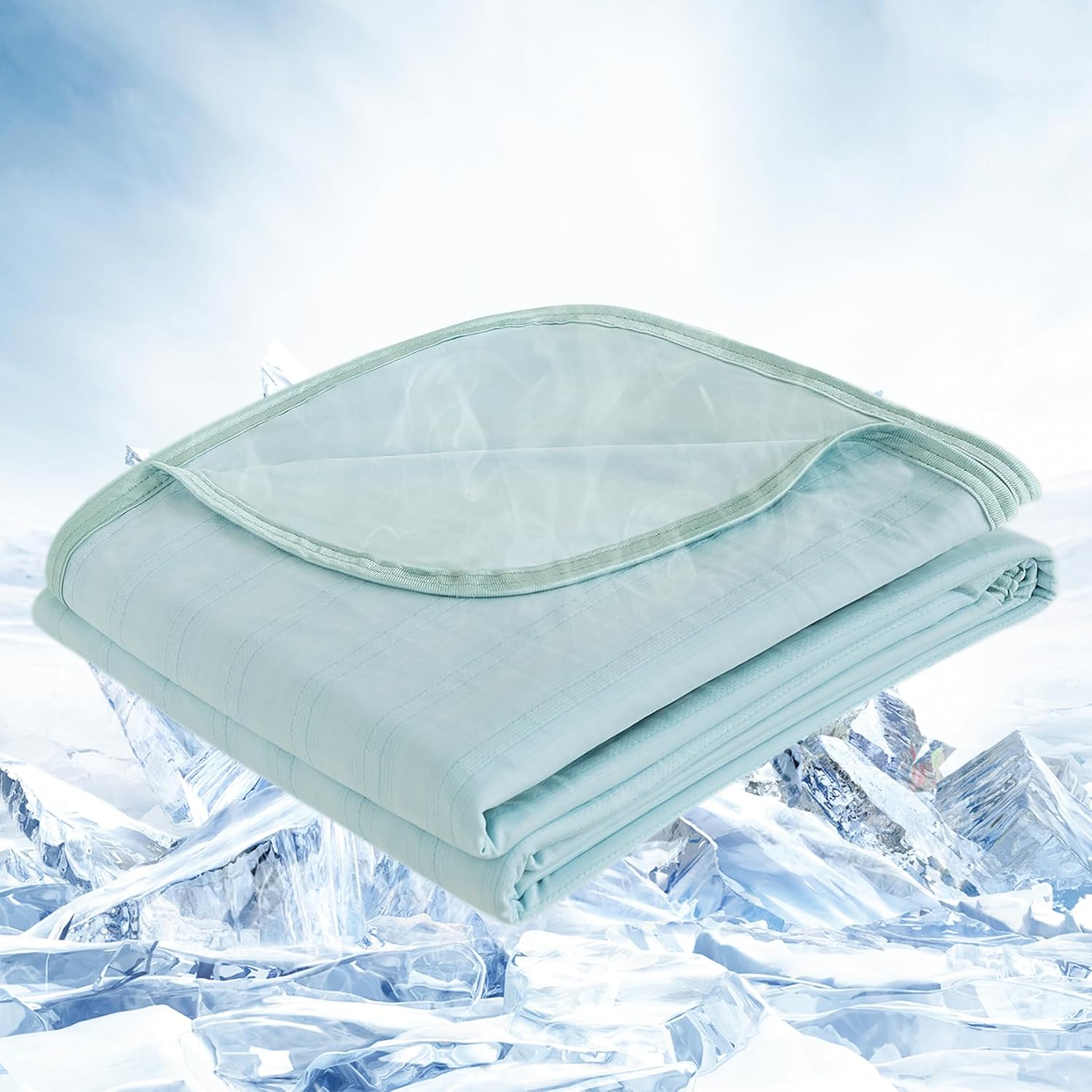 Lightweight Summer Cooling Blanket - Soft Comfort for Hot Sleepers
