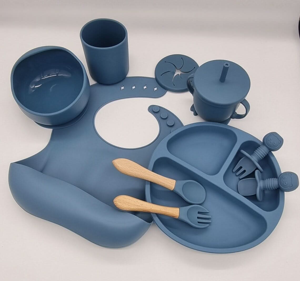 EcoSafe Toddler Dining Set: Fun & Functional Tableware